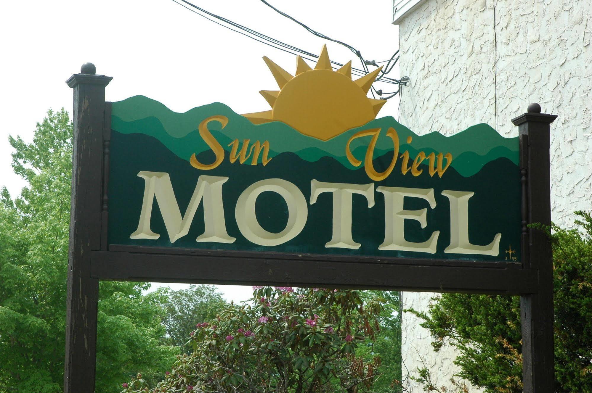 The Sunview Motel Tannersville Ngoại thất bức ảnh